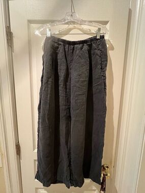 Cut Loose 100% linen pants, size large